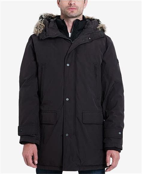 macys michael kors mens parka|Michael Kors Men's Parka Jacket .